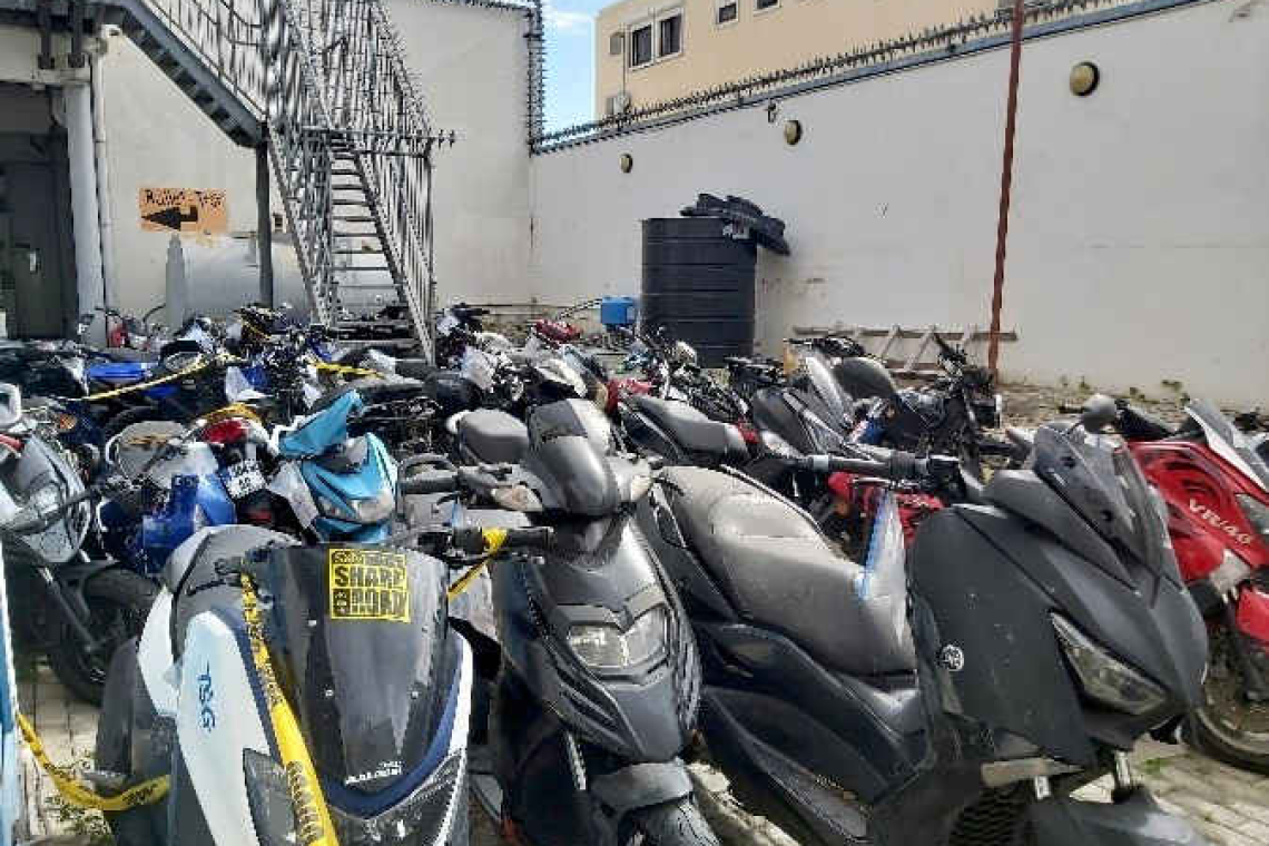 Police to continue controlling  scooter, motorcycle riders