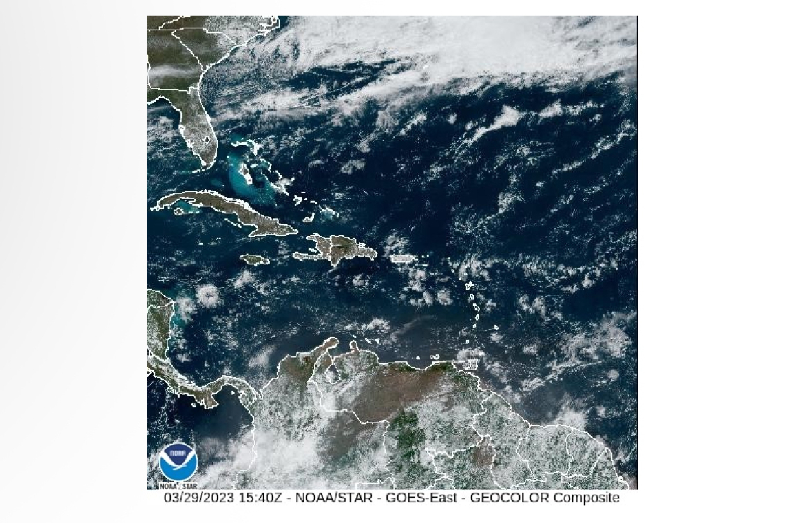 PUBLIC WEATHER FORECAST FOR ST. MAARTEN 