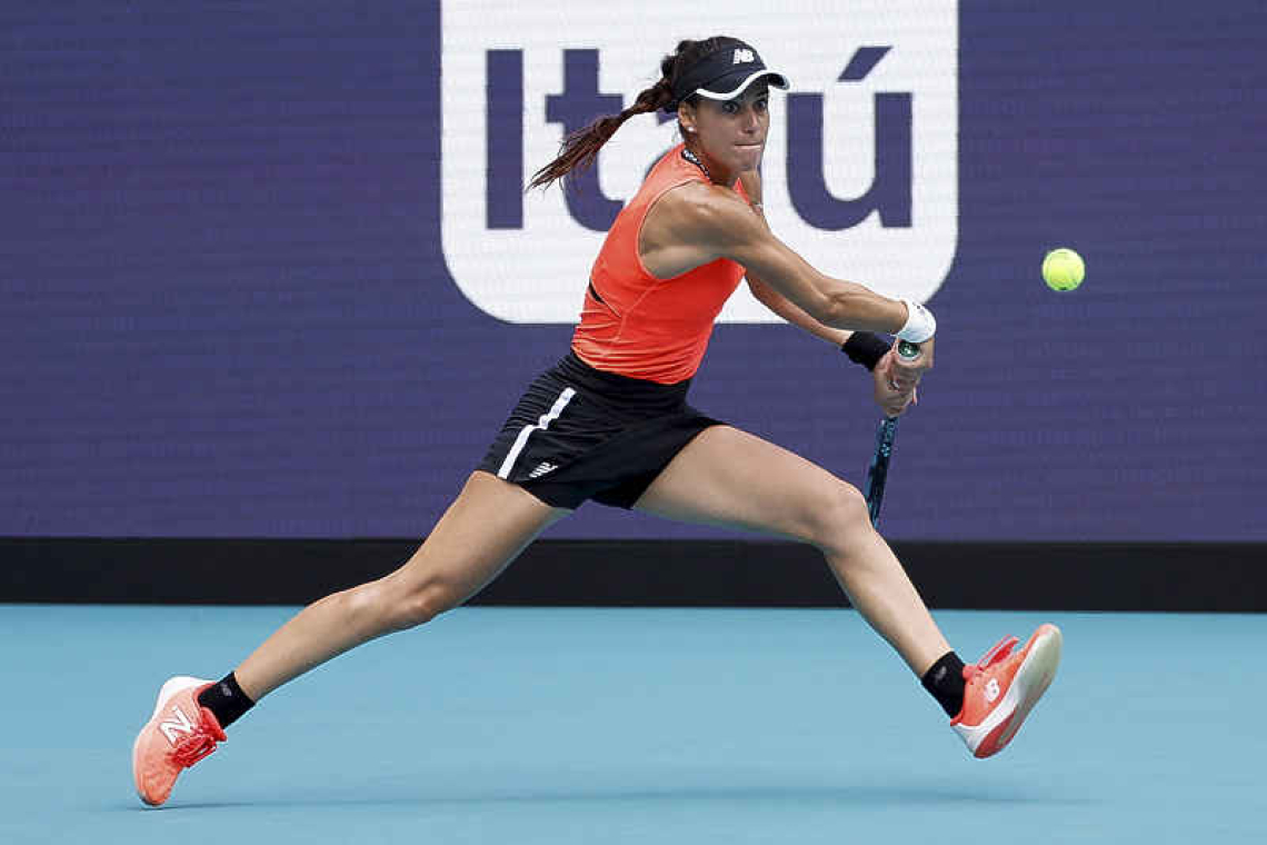 Cirstea stuns Sabalenka to reach Miami Open semi-final 