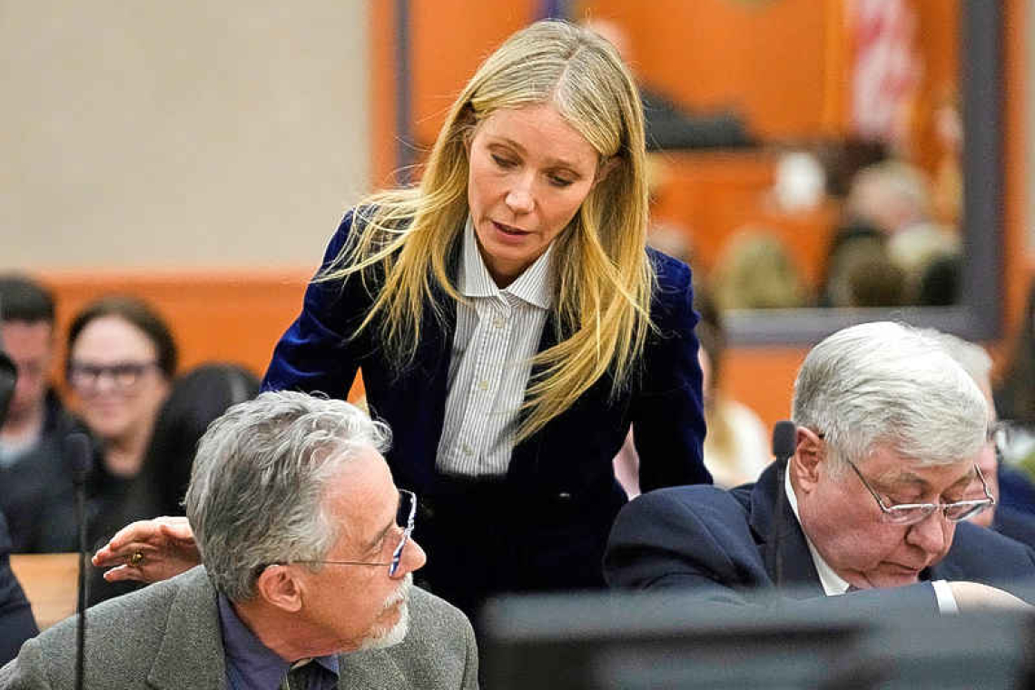 Jury sides with Paltrow in Utah ski crash trial 