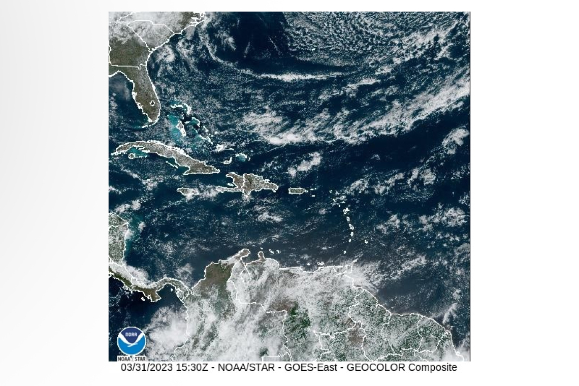 PUBLIC WEATHER FORECAST FOR ST. MAARTEN 