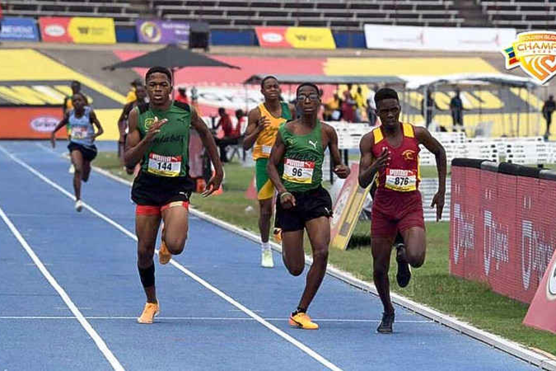  St. Maarten's Brison medals again in Jamaca 