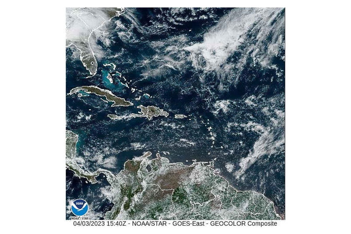 PUBLIC WEATHER FORECAST FOR ST. MAARTEN