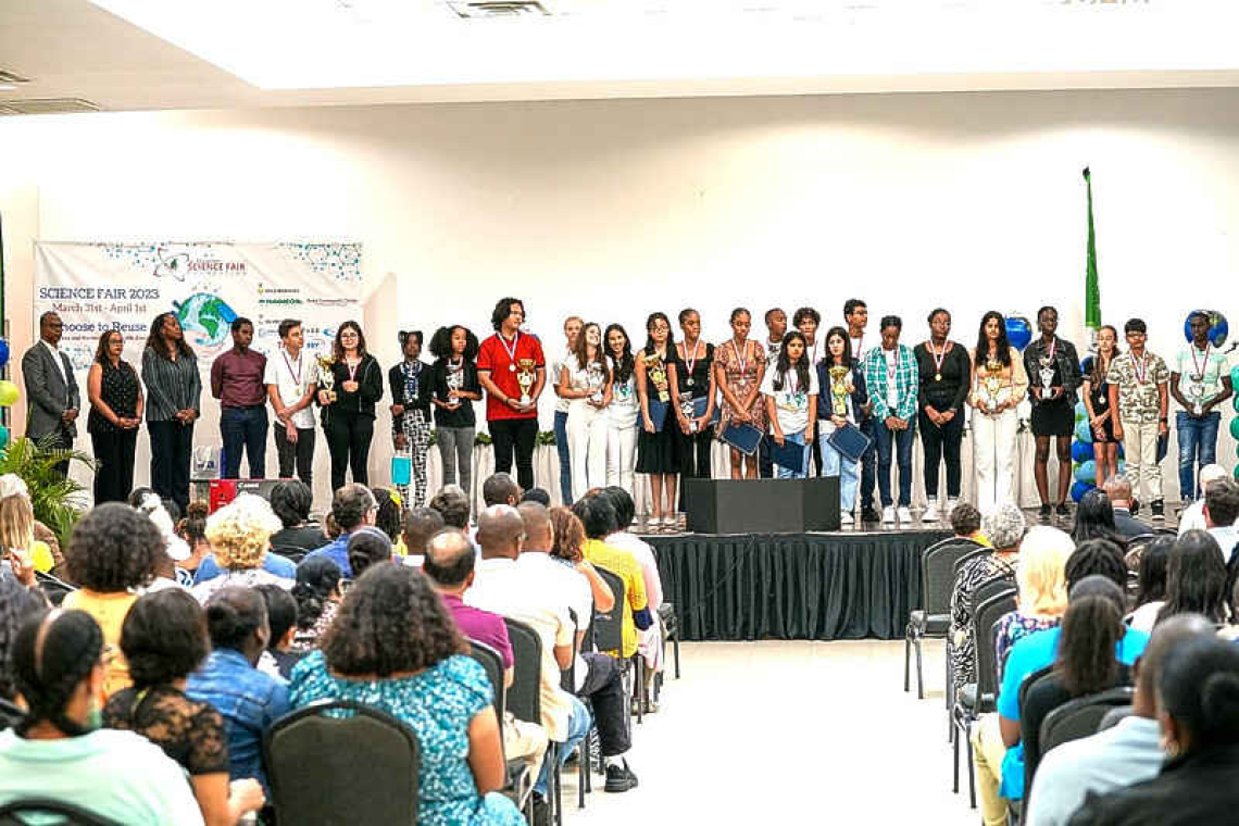 SMSFF closes science fair with  award ceremony on Saturday