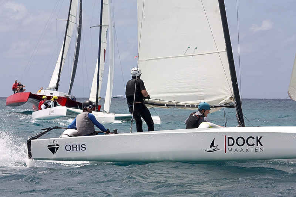Eight sailing teams compete in Simpson Bay to Friar’s Bay Race 