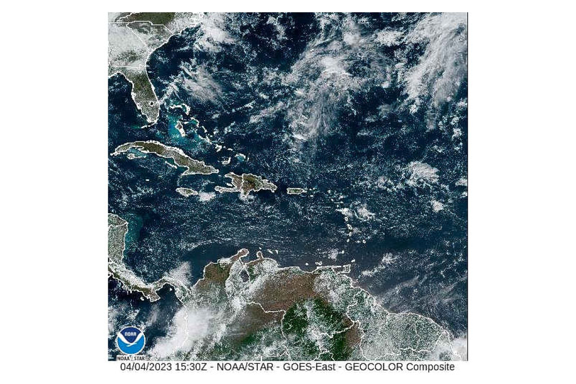 PUBLIC WEATHER FORECAST FOR ST. MAARTEN 