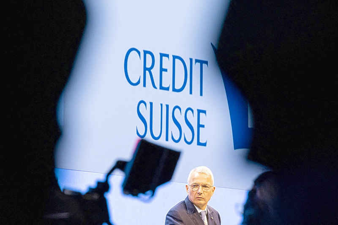 Credit Suisse chairman 'truly sorry' for abrupt demise 