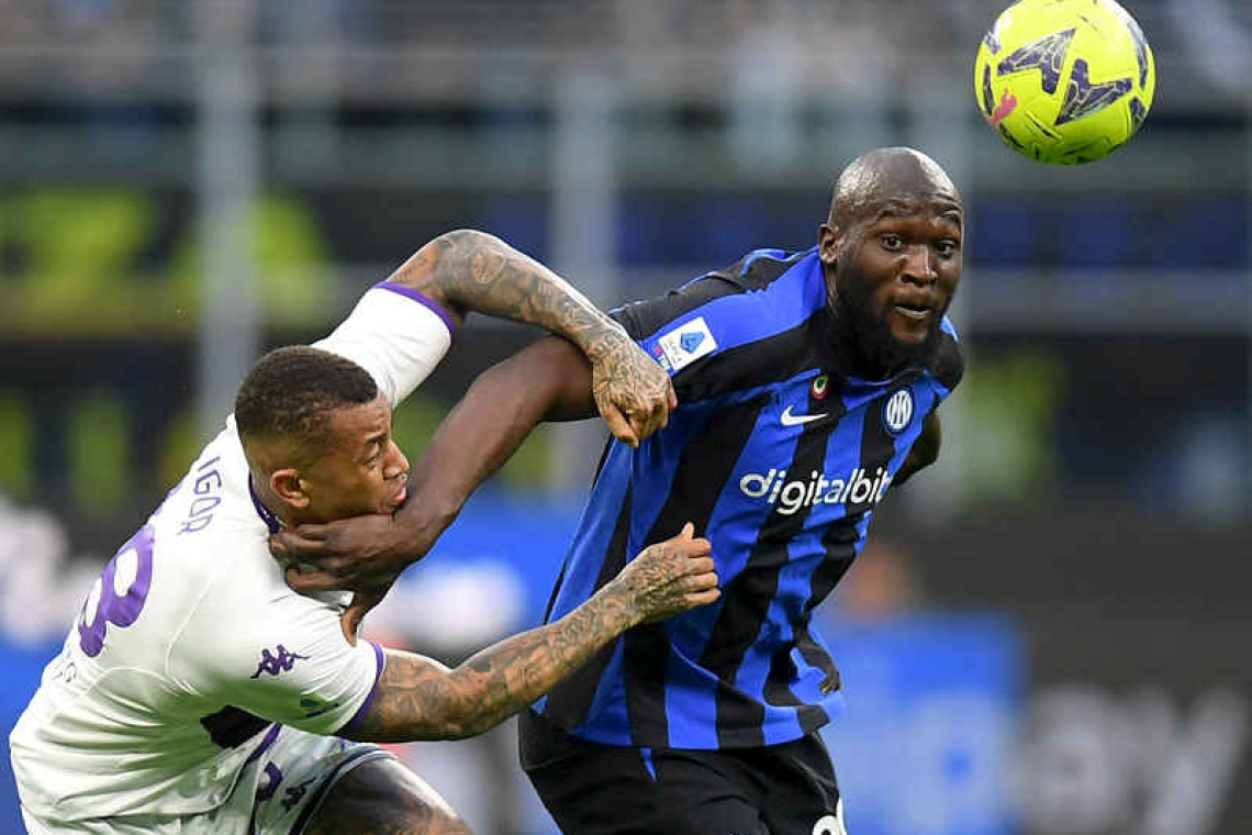 Late Lukaku penalty earns Inter 1-1 Coppa Italia draw at Juventus 