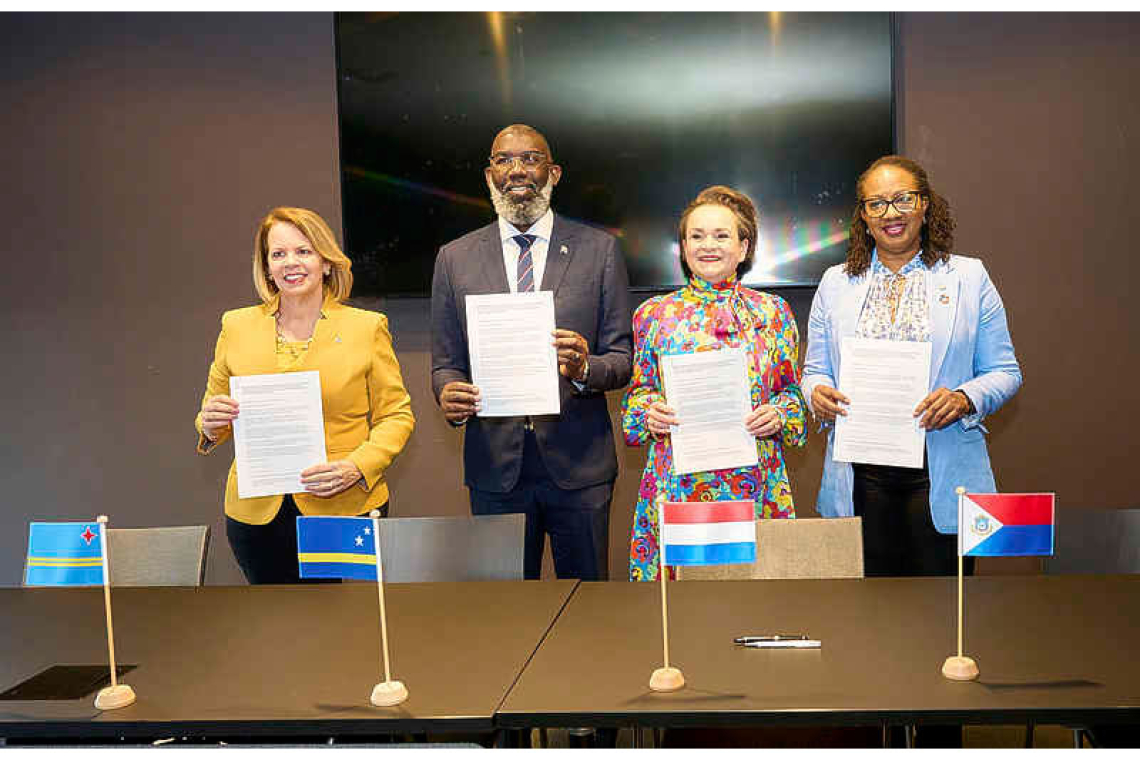 Four countries sign  Mutual Regulation