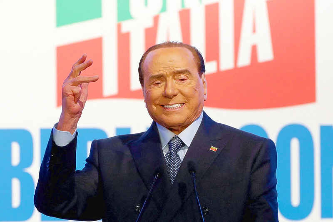Berlusconi being treated in intensive care in Milan hospital