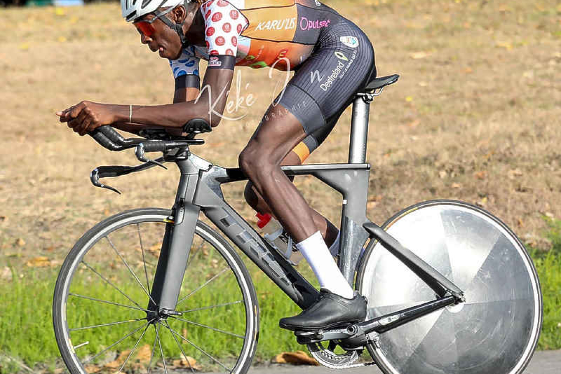 Wilson Sanon team seeking  sponsors for new racing bike