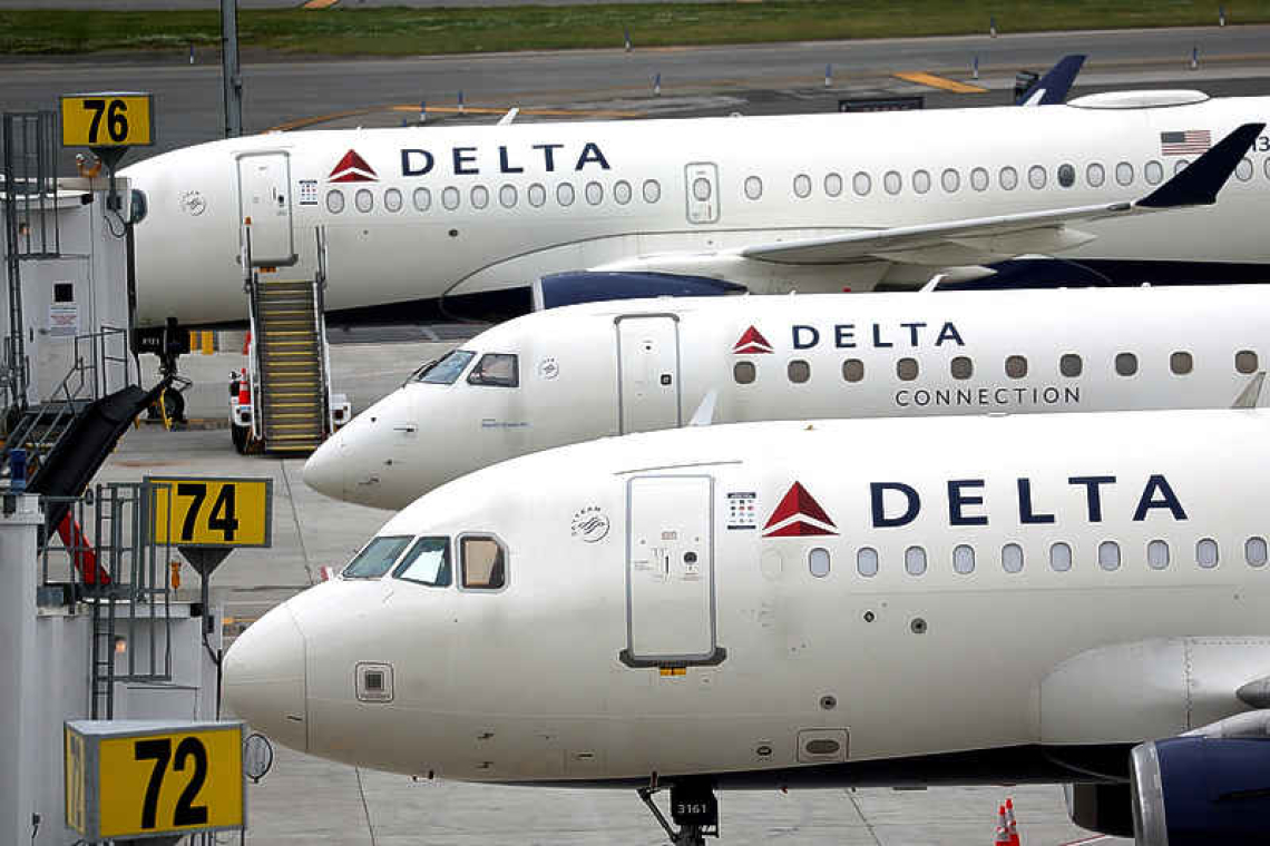 Delta bets on premium travel as 'shock absorber' 