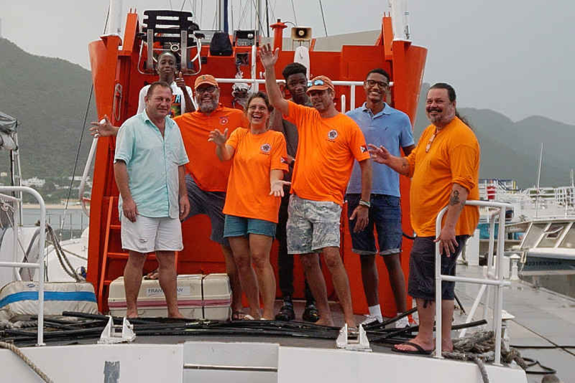 Join a lifesaving team: St. Maarten Sea Rescue Foundation needs you!