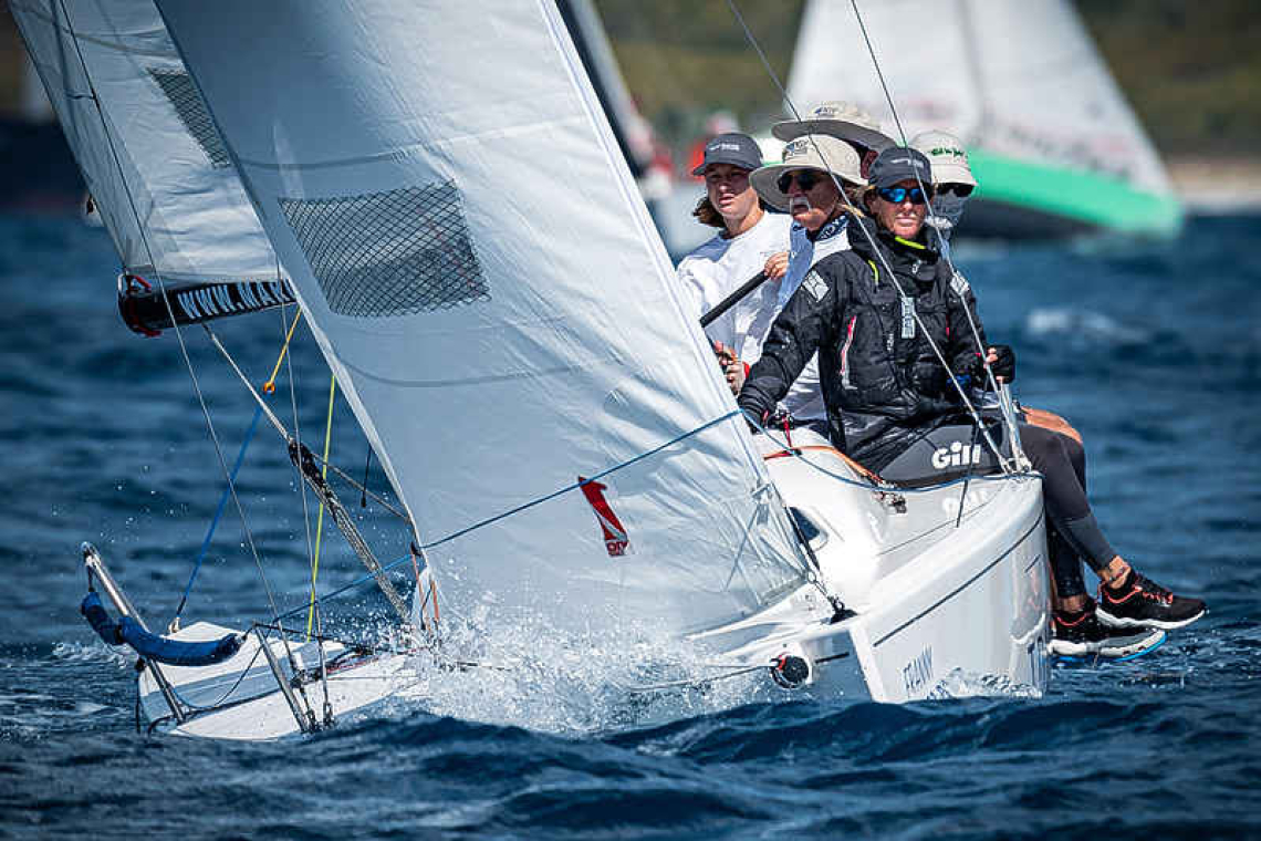 Sint Maarten Youth Sailing in the 43rd St. Maarten Heineken Regatta