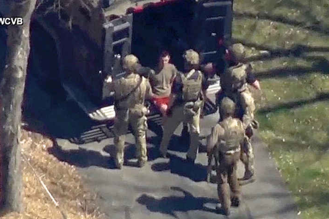  FBI arrests 21-year-old National Guardsman for 'criminal' US intelligence leaks 