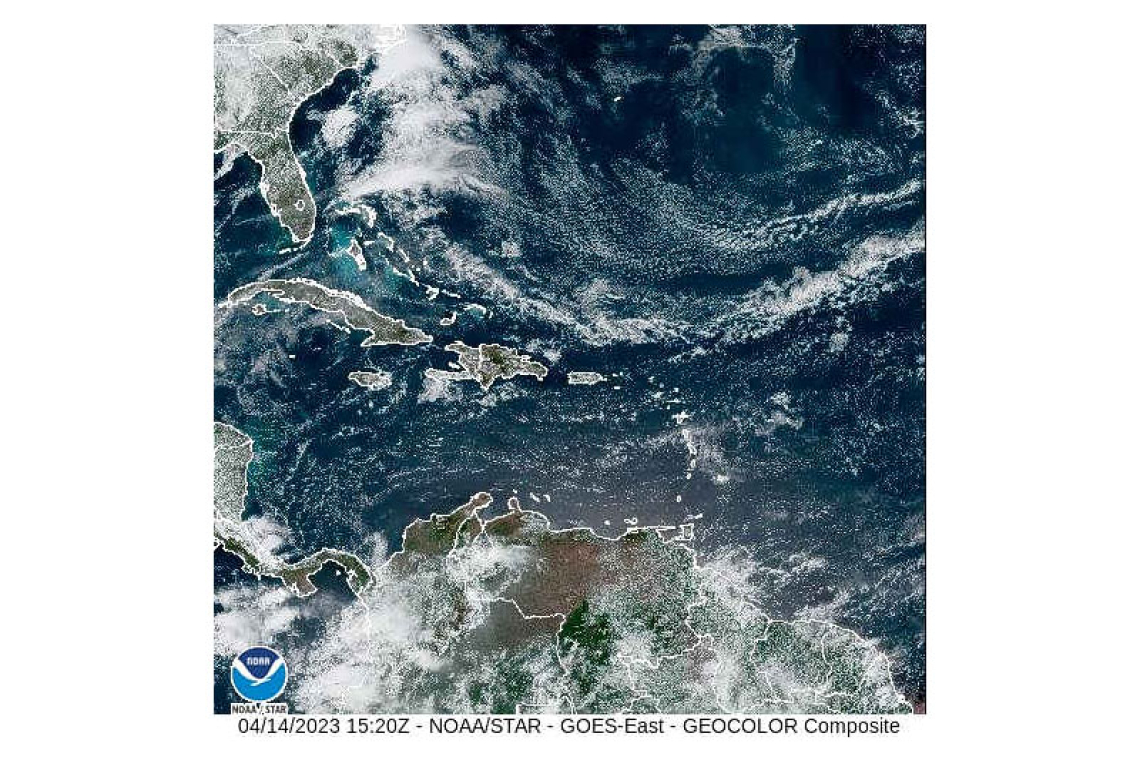 PUBLIC WEATHER FORECAST FOR ST. MAARTEN 