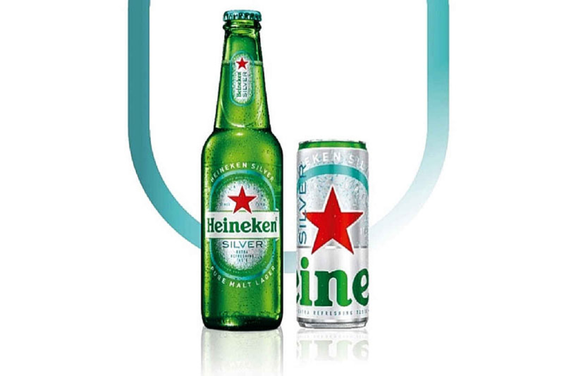 Heineken unveils  Heineken Silver