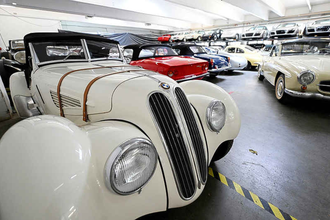 Ferrari fever? Classic cars roar into investment funds