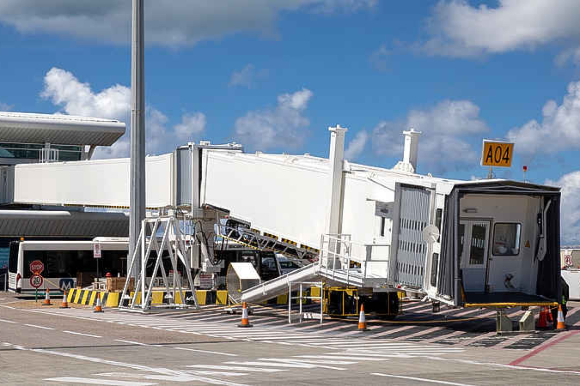 Two new jet boarding bridges  ready, two more to follow soon