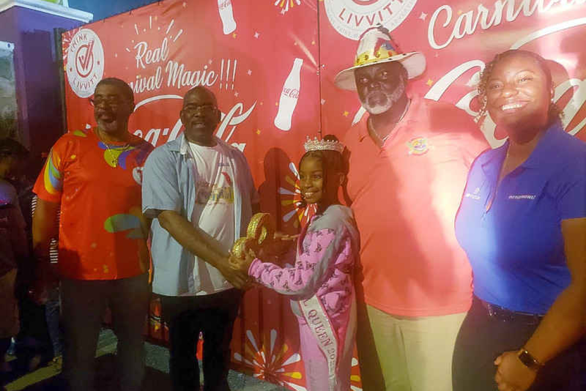       Carnival officially  opened on Friday   