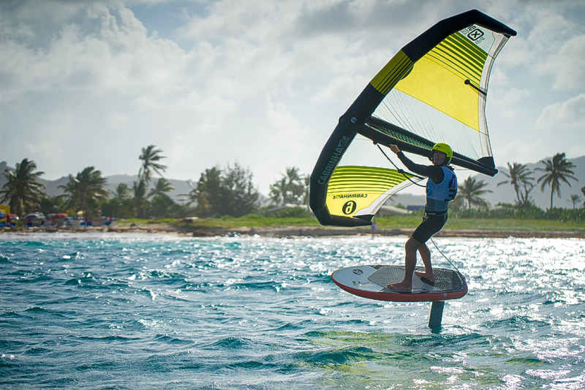 Antigua gears up for Wingfoil Championship 