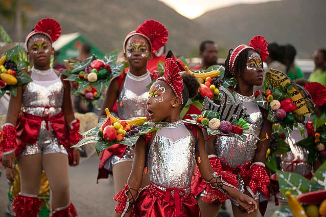  Young revellers hit the road for  2023 Junior Carnival Parade