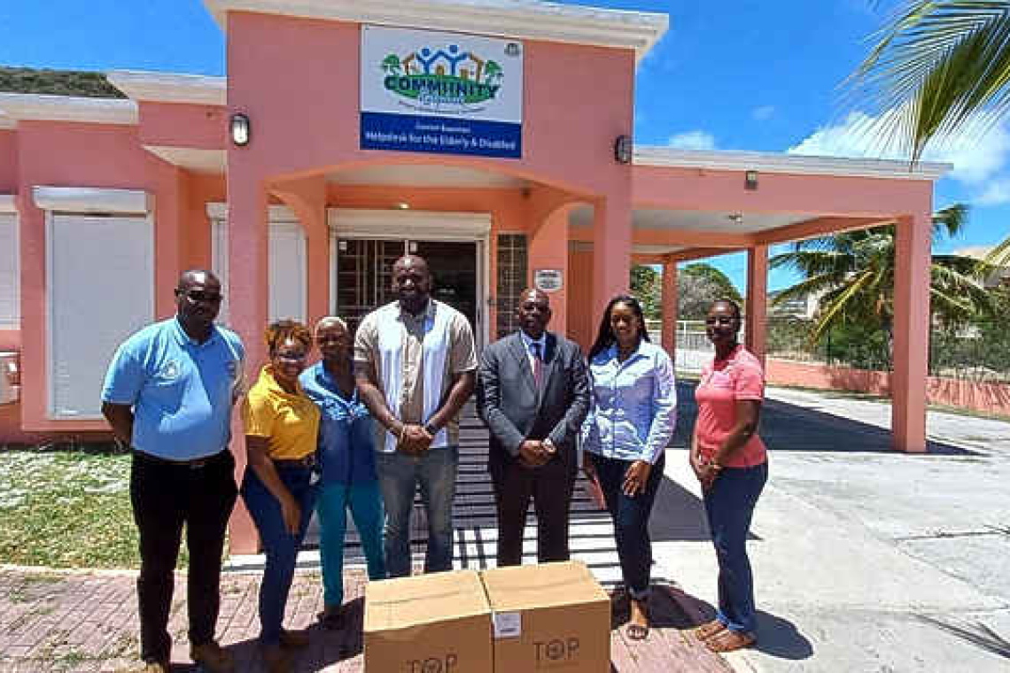       Two school boards receive  feminine hygiene products   