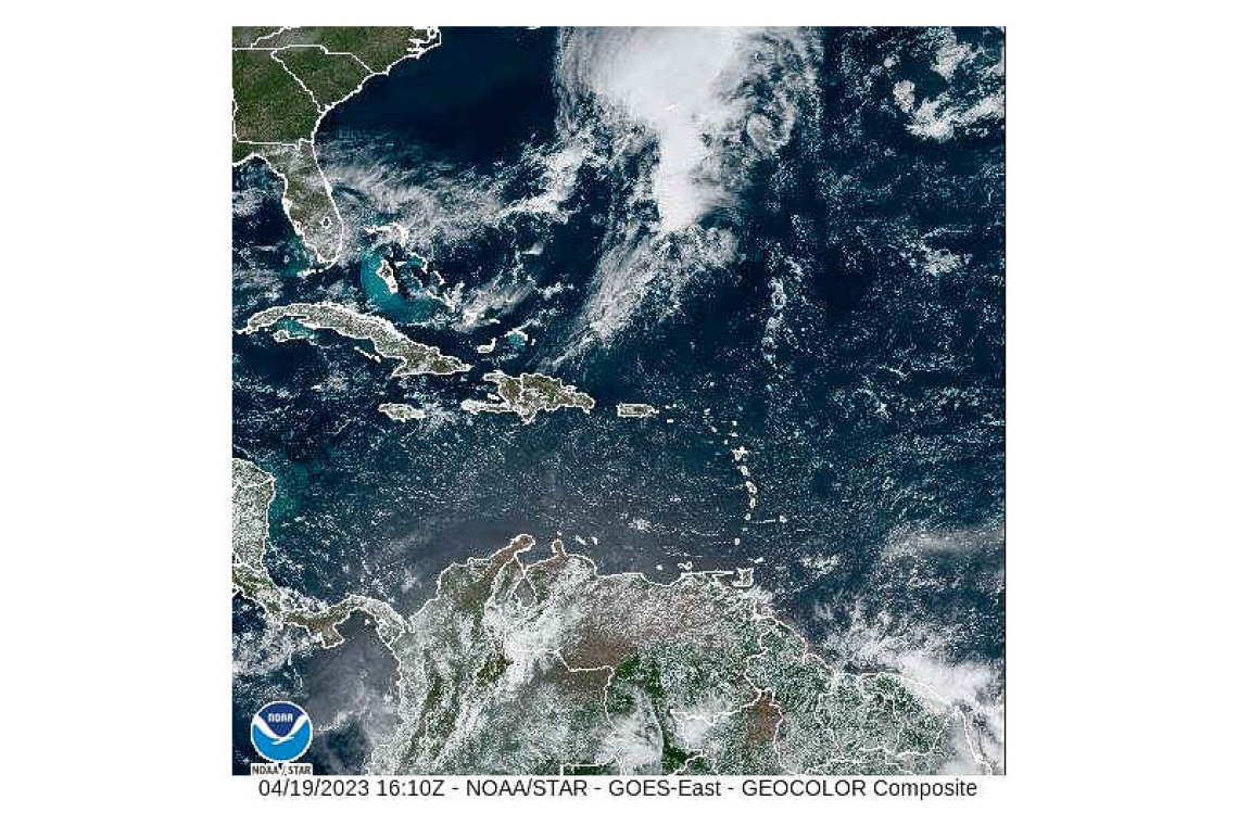 PUBLIC WEATHER FORECAST FOR ST. MAARTEN