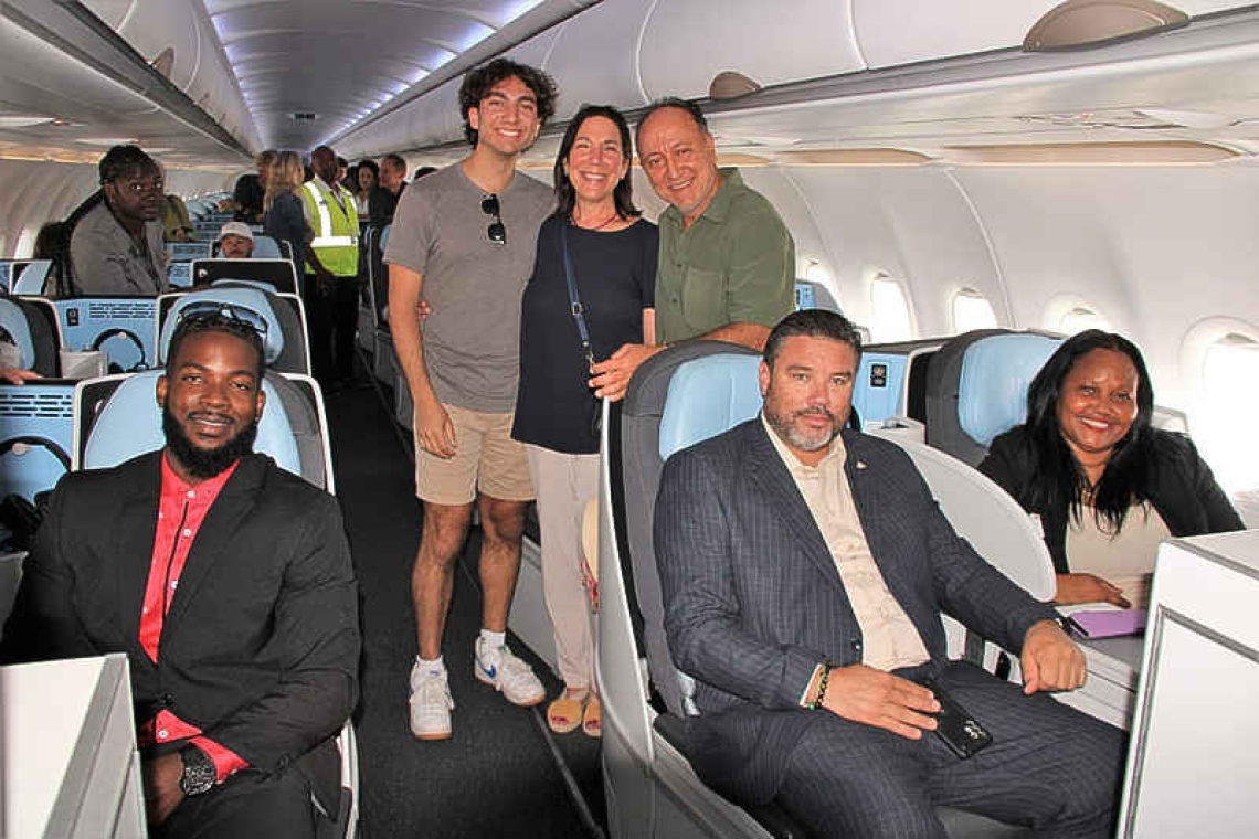 Business class only La Compagnie  plans weekly flights to St. Maarten