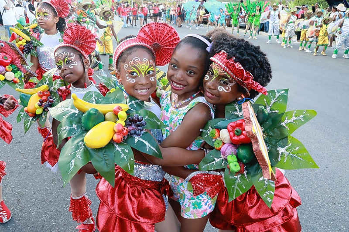 Junior Carnival Parade Winners