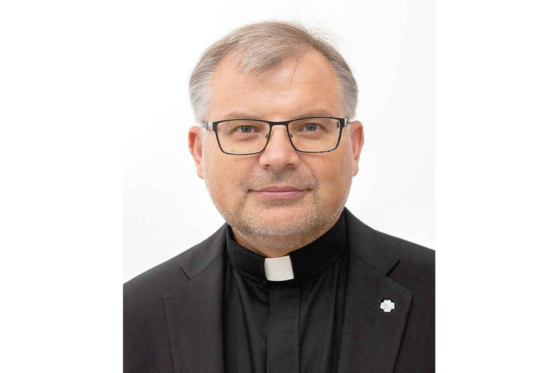Father Oleszczuk named Provincial  Superior of the Chicago Province