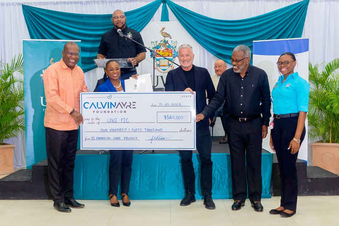 US $200,000 boost for  scholarship at UWI FIC