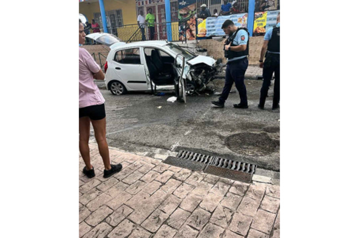 Female passenger dies  in St. James car accident