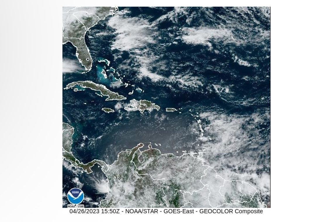 PUBLIC WEATHER FORECAST FOR ST. MAARTEN 