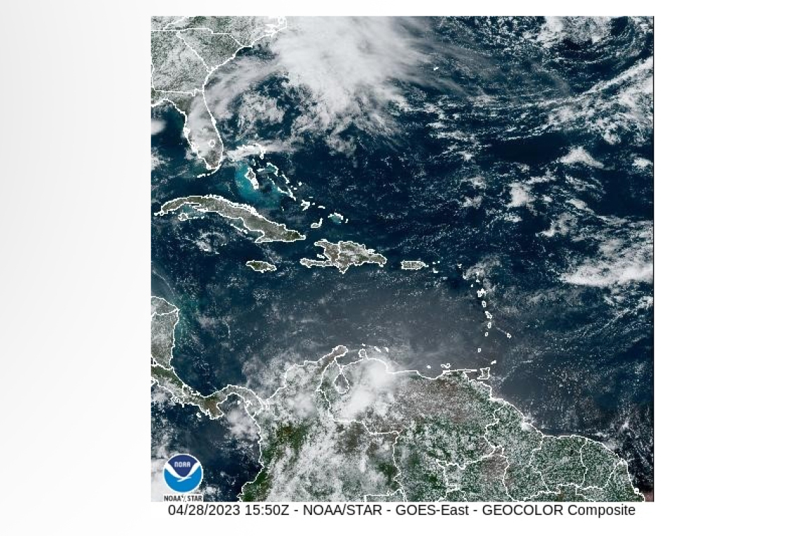 PUBLIC WEATHER FORECAST FOR ST. MAARTEN 