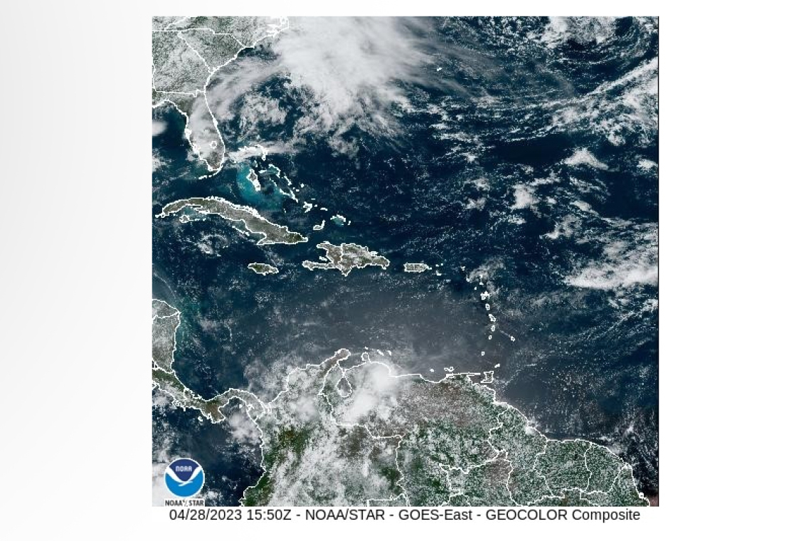 PUBLIC WEATHER FORECAST FOR ST. MAARTEN 