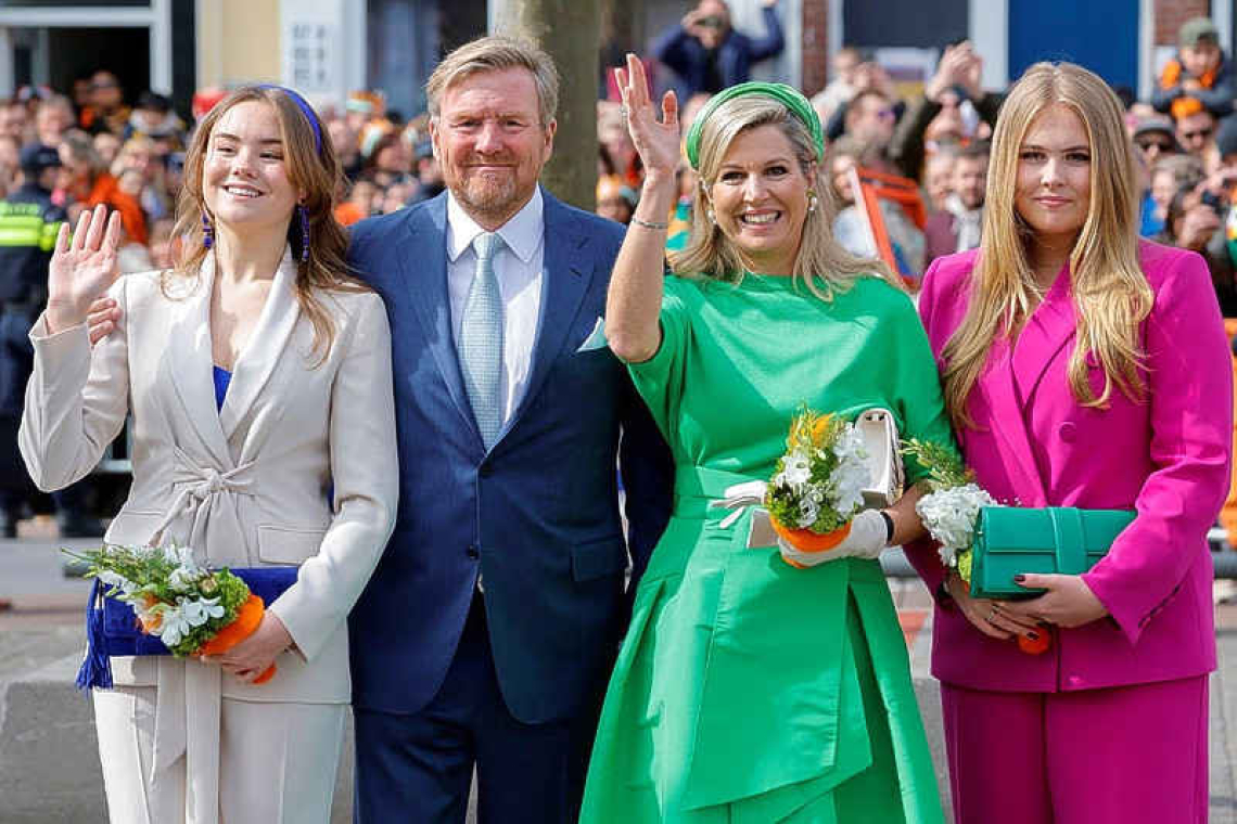 Willem-Alexander thanks Rotterdam  for ‘unforgettable’ King’s Day 2023