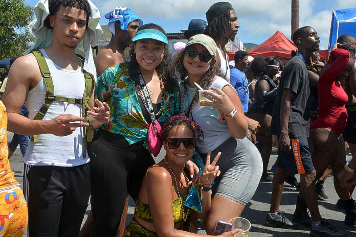 Thousands hit the road on J’ouvert morning
