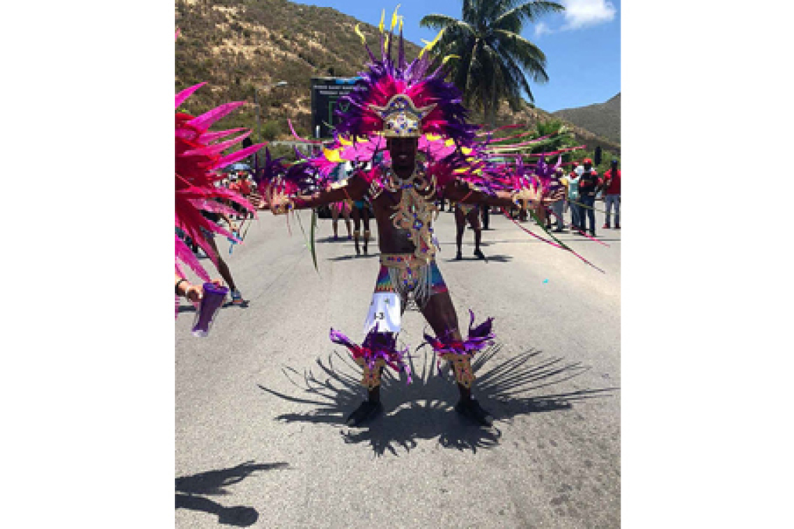 Island Revelers is Best Troupe, Brandon  Joseph Best Individual in colourful parade