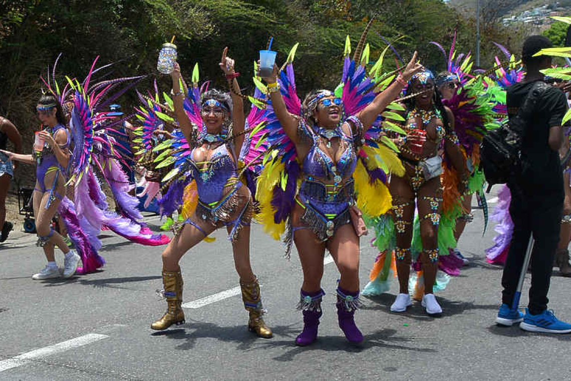 Carnival Parade Pictorial