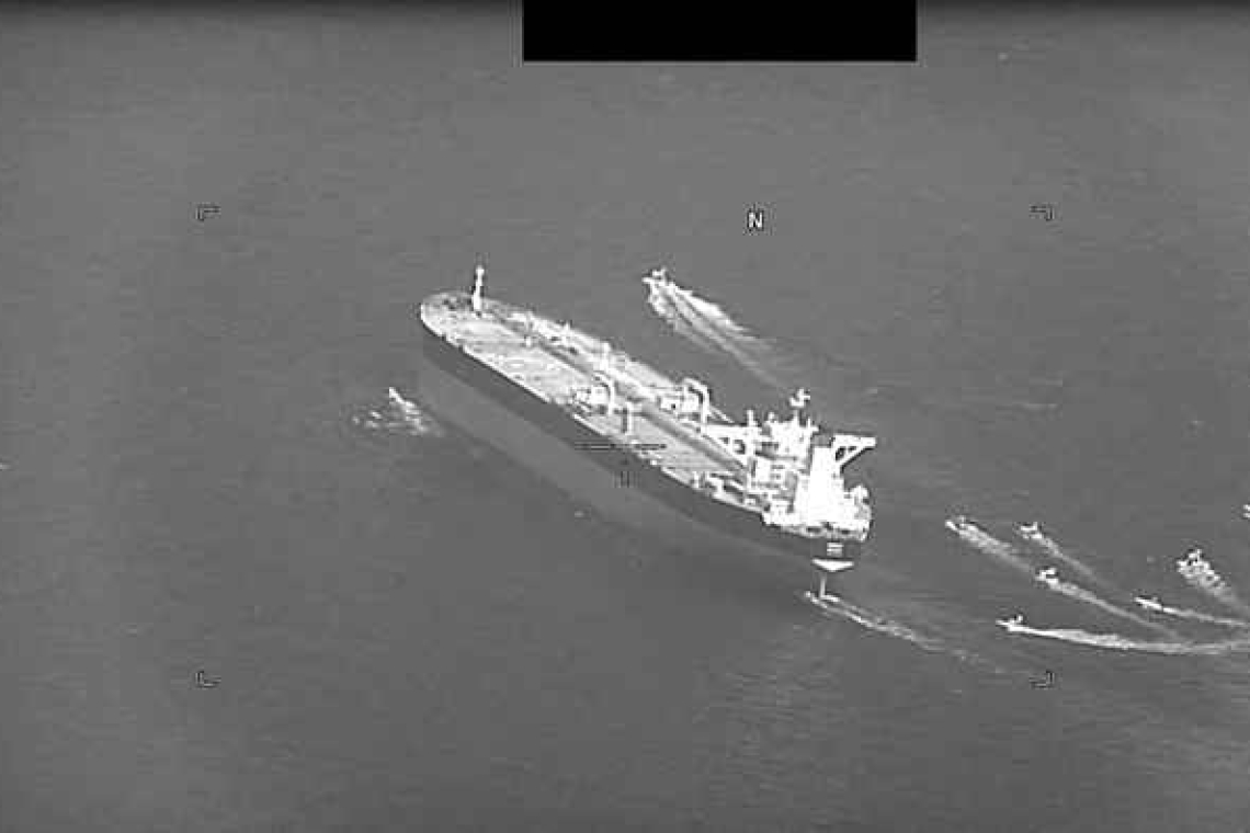 US Navy: Iran seizes second oil tanker in a week in Gulf