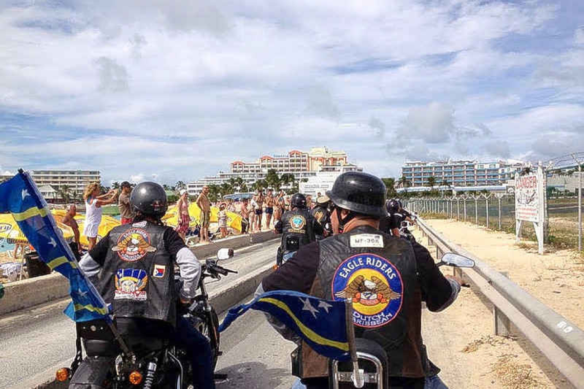       Caribbean Eagles declare May Month  of Motorcycle Safety and Awareness   
