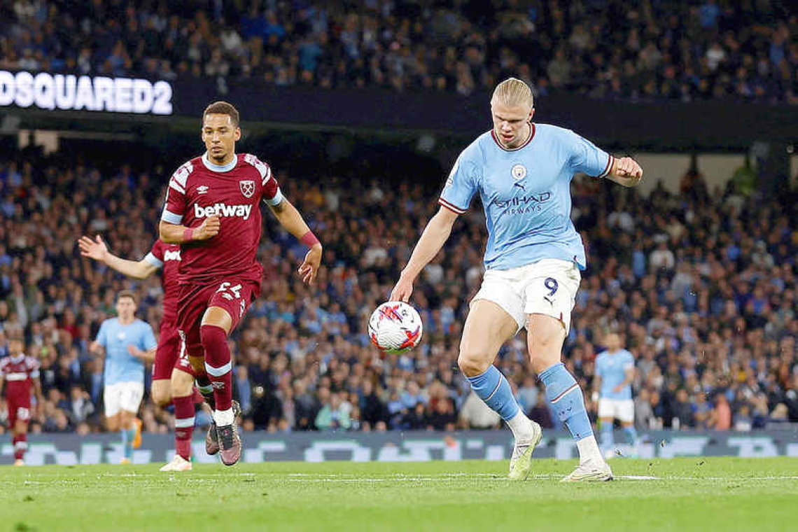 Haaland breaks Premier League record as Man City reclaim top spot