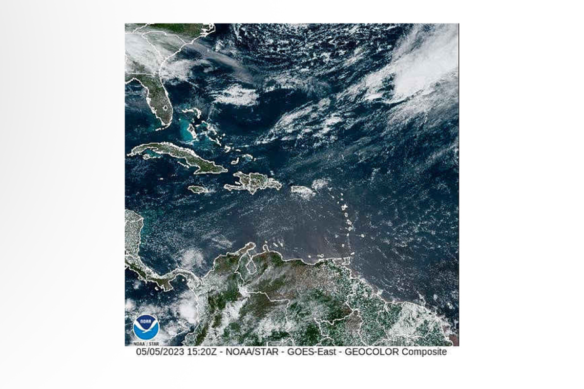 PUBLIC WEATHER FORECAST FOR ST. MAARTEN 