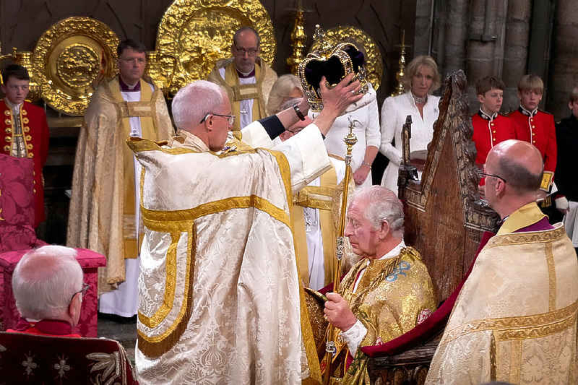 King Charles III crowned in ceremony blending history and change