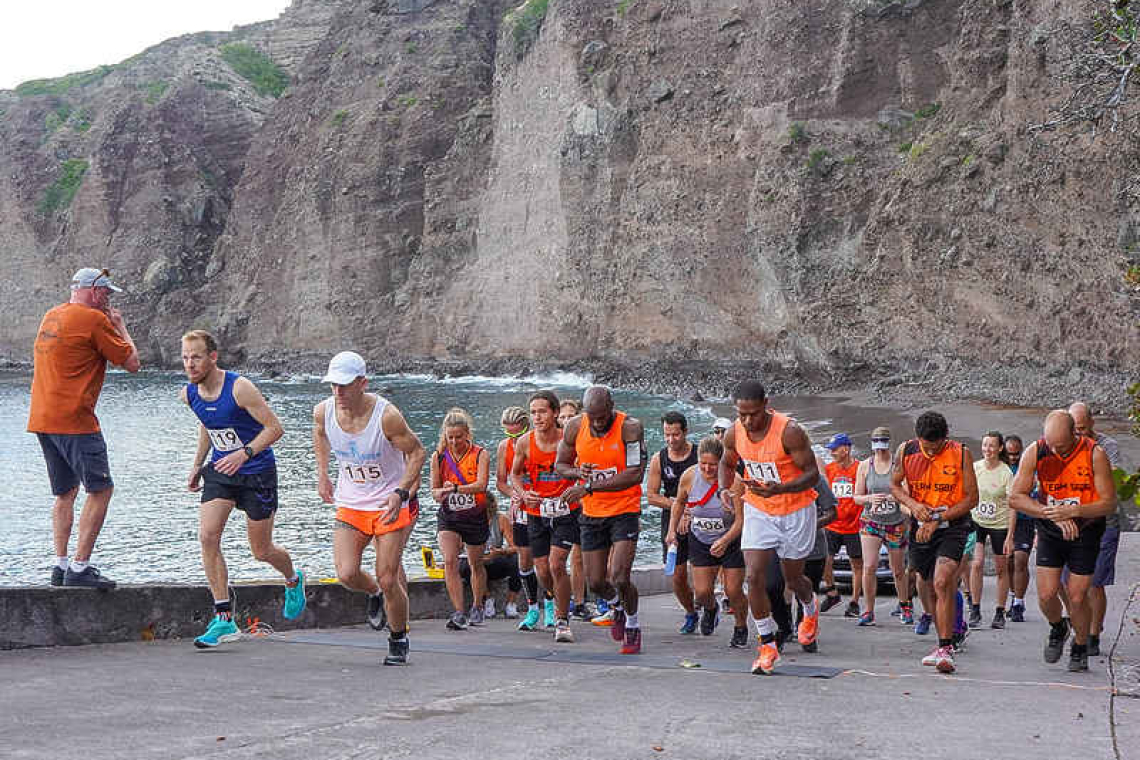 First-ever 10K on Saba hailed a success   
