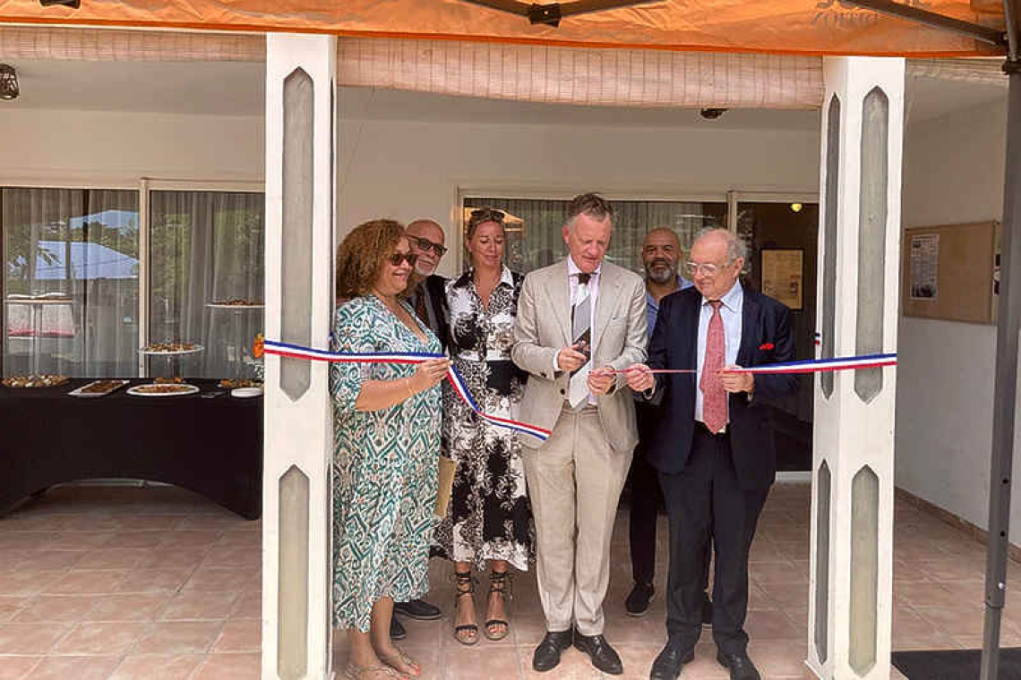 Apartments for the vulnerable  inaugurated in Friars Bay, FQ.