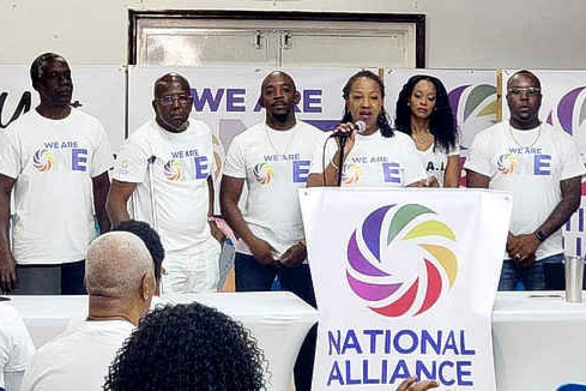 NA launches election  slogan ‘We are one’