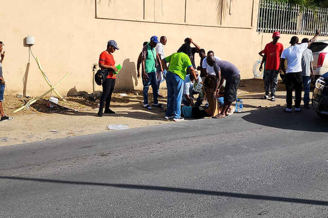 Bikers knock down  young boy, drive off