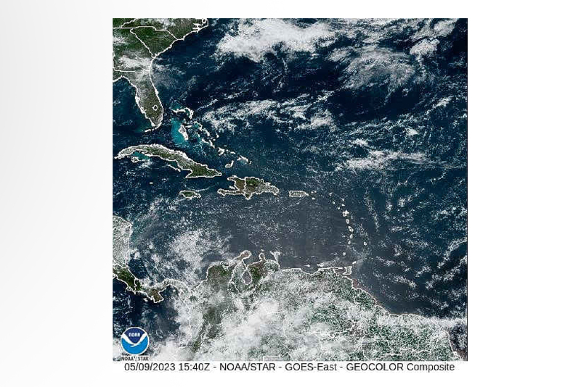 PUBLIC WEATHER FORECAST FOR ST. MAARTEN 